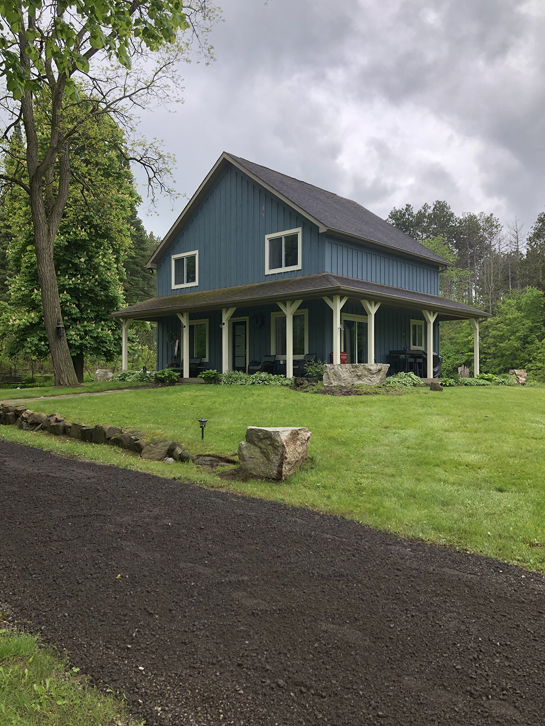 Mono Driveway Expansion & Armour Stone